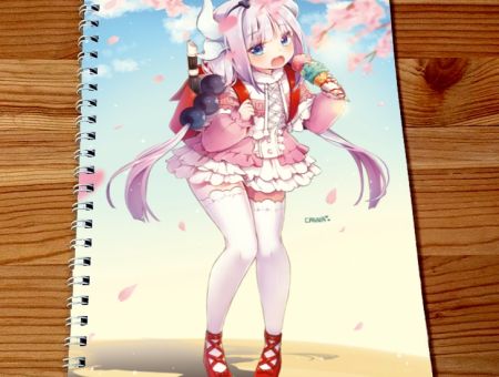 Скетчбук Kobayashi-san Chi no Maid Dragon SKBK-688