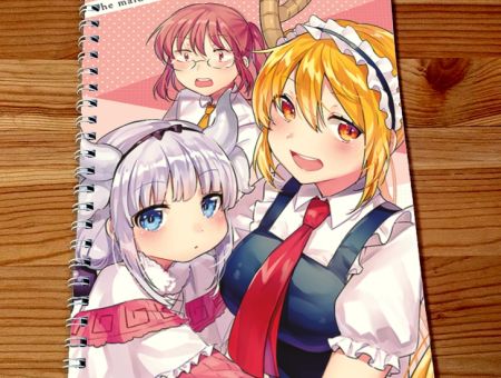 Скетчбук Kobayashi-san Chi no Maid Dragon SKBK-689