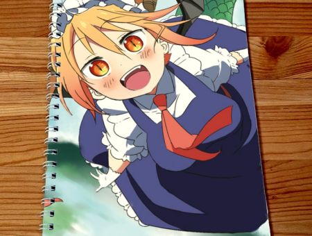 Скетчбук Kobayashi-san Chi no Maid Dragon SKBK-690