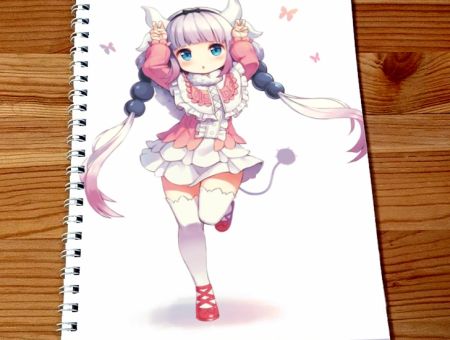 Скетчбук Kobayashi-san Chi no Maid Dragon SKBK-692