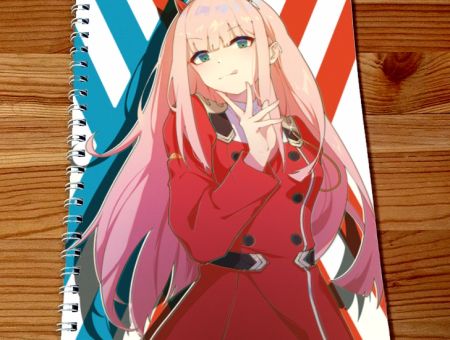 Скетчбук Милий во Франксу Darling in the Franxx SKBK-693