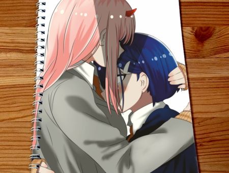 Скетчбук Милий во Франксу Darling in the Franxx SKBK-695