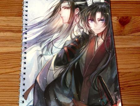 Скетчбук Mo Dao Zu Shi Магістр диявольського культу SKBK-696