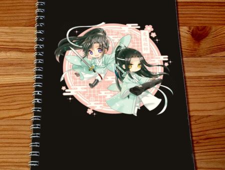 Скетчбук Mo Dao Zu Shi Магістр диявольського культу SKBK-697