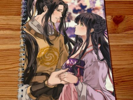 Скетчбук Mo Dao Zu Shi Магістр диявольського культу SKBK-699