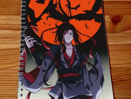 Скетчбук Mo Dao Zu Shi Магістр диявольського культу SKBK-700