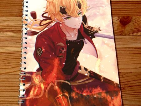 Скетчбук Геншин Імпакт Genshin Impact Тома SKBK-705