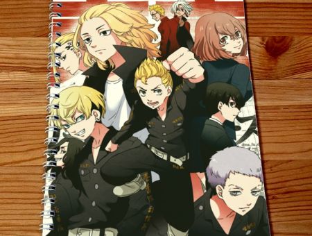 Скетчбук Токійські месники Tokyo Revengers SKBK-707