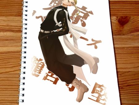 Скетчбук Токійські месники Дракен Tokyo Revengers SKBK-709