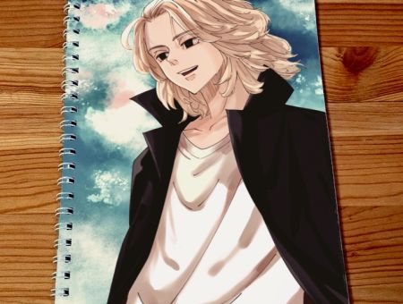 Скетчбук Токійські месники Майкі Tokyo Revengers SKBK-711