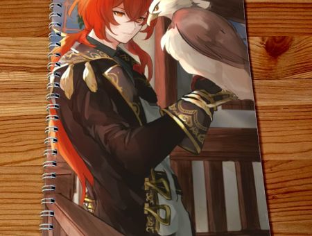 Скетчбук Ділюк Геншин Імпакт Genshin Impact SKBK-714