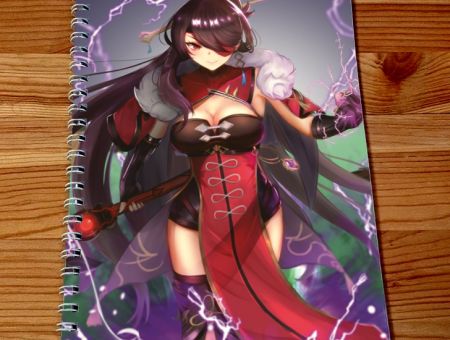 Скетчбук Геншин Імпакт Genshin Impact Бей Доу SKBK-715