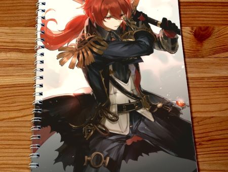 Скетчбук Ділюк Геншин Імпакт Genshin Impact SKBK-717