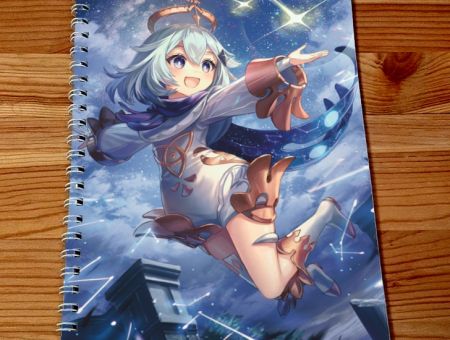 Скетчбук Паймон Геншин Імпакт Genshin Impact SKBK-718