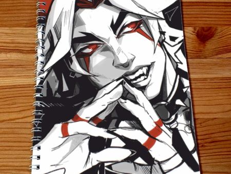 Скетчбук Ітто Геншин Імпакт Genshin Impact SKBK-719