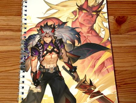 Скетчбук Ітто Геншин Імпакт Genshin Impact SKBK-721