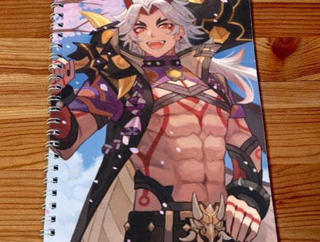 Скетчбук Ітто Геншин Імпакт Genshin Impact SKBK-722