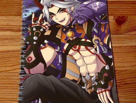 Скетчбук Ітто Геншин Імпакт Genshin Impact SKBK-723