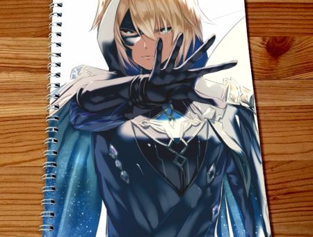 Скетчбук Дайнслейф Геншин Імпакт Genshin Impact SKBK-724