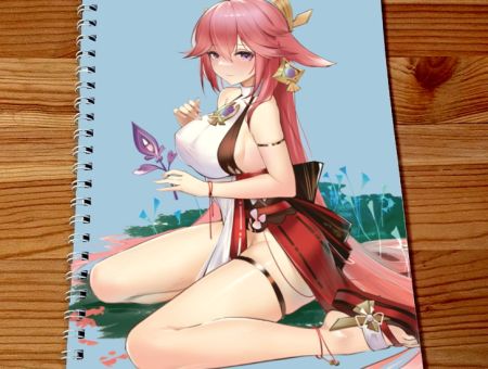 Скетчбук Яе Міко Геншин Імпакт Genshin Impact SKBK-725