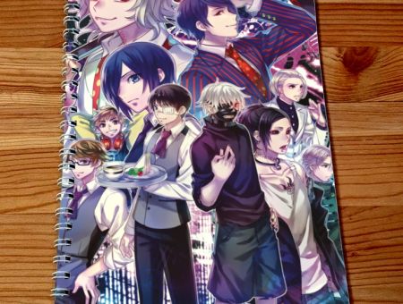 Скетчбук Токійський гуль Tokyo Ghoul SKBK-727