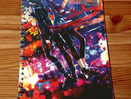 Скетчбук Токійський гуль Tokyo Ghoul SKBK-728