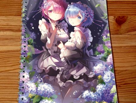 Скетчбук Ре: Зеро Re Zero SKBK-729