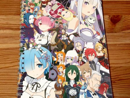 Скетчбук Ре: Зеро Re Zero SKBK-730