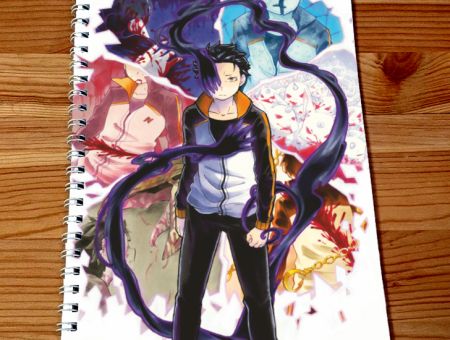 Скетчбук Ре: Зеро Re Zero SKBK-731