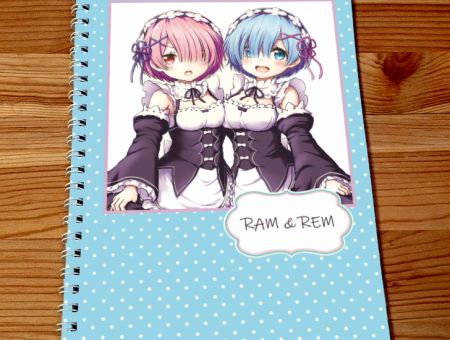 Скетчбук Ре: Зеро Re Zero SKBK-732