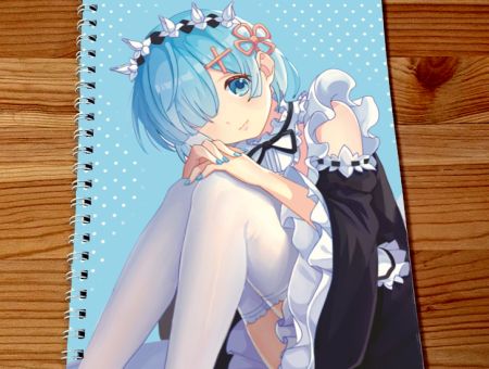 Скетчбук Ре: Зеро Re Zero SKBK-734