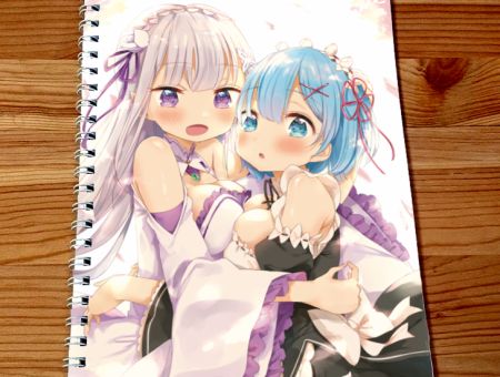 Скетчбук Ре: Зеро Re Zero SKBK-735