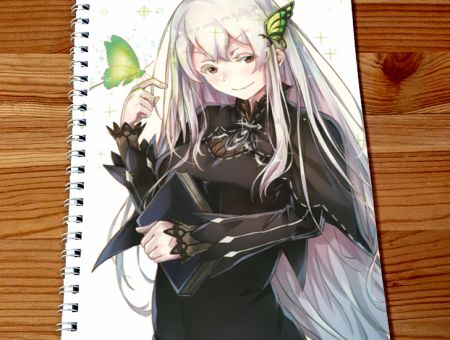 Скетчбук Ре: Зеро Re Zero SKBK-736