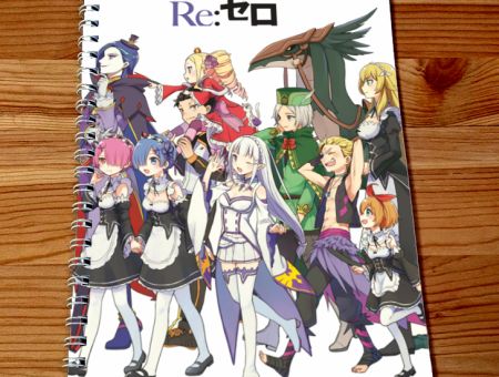 Скетчбук Ре: Зеро Re Zero SKBK-737