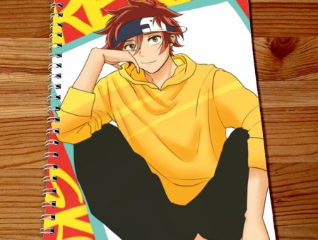 Скетчбук SK8 the Infinity Скейт нескінченність SKBK-738