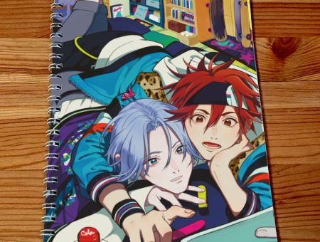 Скетчбук SK8 the Infinity Скейт нескінченність SKBK-740