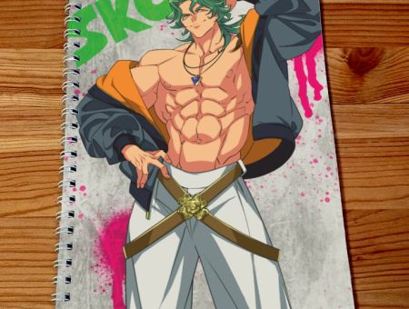 Скетчбук SK9 the Infinity Скейт нескінченність SKBK-741