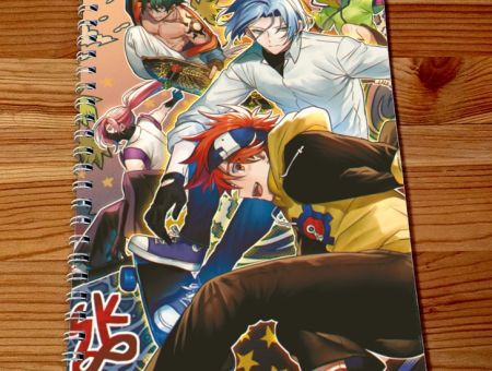 Скетчбук SK8 the Infinity Скейт нескінченність SKBK-742