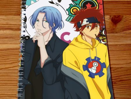 Скетчбук SK8 the Infinity Скейт нескінченність SKBK-743