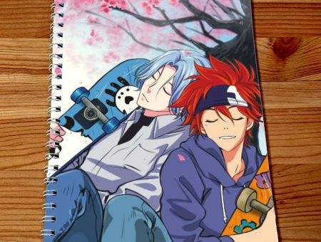 Скетчбук SK8 the Infinity Скейт нескінченність SKBK-744