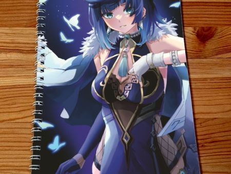 Скетчбук Е Лань Геншин Імпакт Genshin Impact SKBK-746
