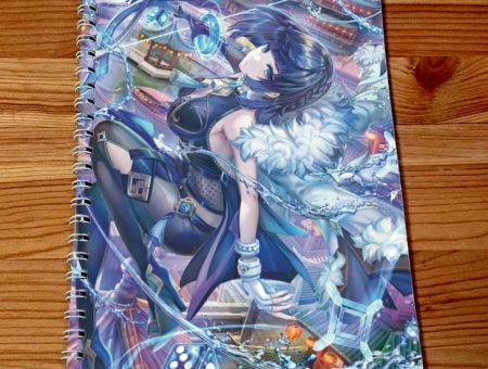 Скетчбук Е Лань Геншин Імпакт Genshin Impact SKBK-748