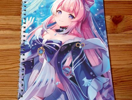Скетчбук Кокомі Геншин Імпакт Genshin Impact SKBK-749