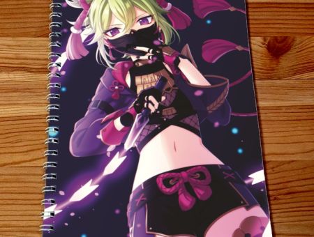 Скетчбук Кукі Сінобу Геншин Імпакт Genshin Impact SKBK-753