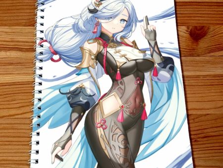 Скетчбук Шень Хе Геншин Імпакт Genshin Impact SKBK-754