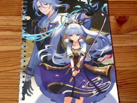 Скетчбук Аято та Аяка Геншин Імпакт Genshin Impact SKBK-755
