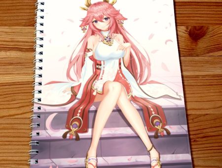 Скетчбук Яе Міко Геншин Імпакт Genshin Impact SKBK-756