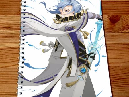 Скетчбук Аято Геншин Імпакт Genshin Impact SKBK-758