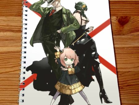 Скетчбук Сім'я шпигуна Spy x Family Аня Ллойд та Йор SKBK-760