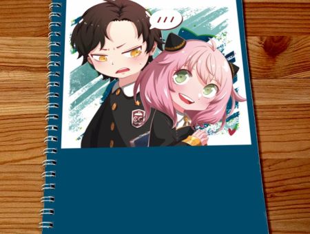 Скетчбук Сім'я шпигуна Spy x Family Аня та Деміан SKBK-761